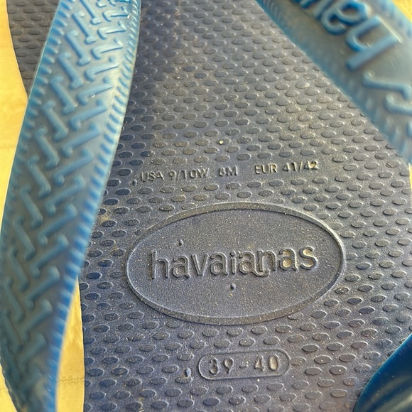 Havaianas sandles - Picture 3 of 5